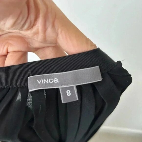 Vince pleated accent maxi skirt - Picture 2 of 8